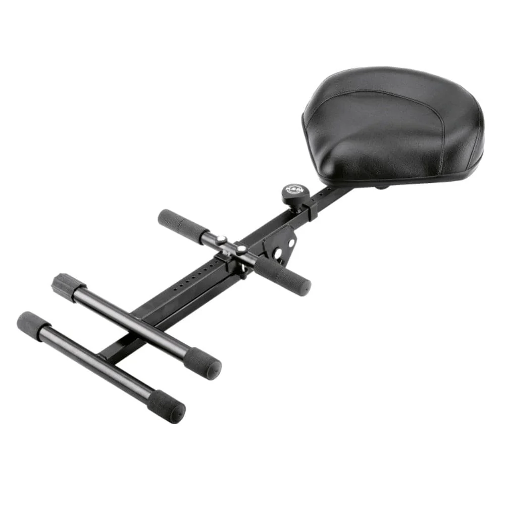 Konig & Meyer 14045 000 55 Performance Stool - Black Leather - Image 2
