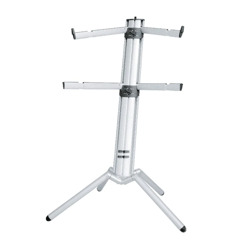 Konig & Meyer 18860 Spider Pro Keyboard Stand - Anodized Aluminum