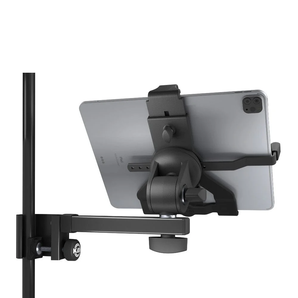 Konig & Meyer 19743-000-55 Biobased Tablet PC Holder - Black - Image 5