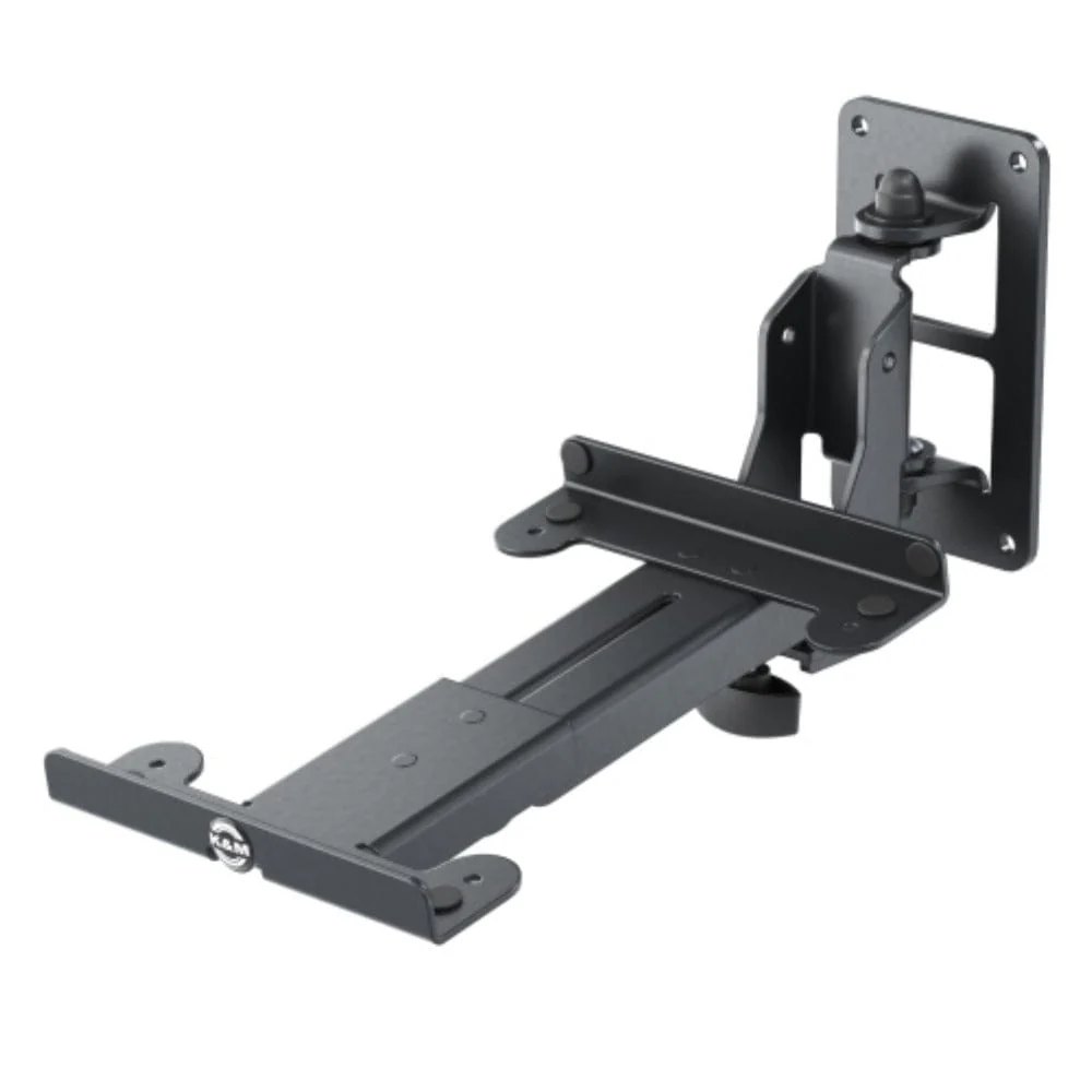 Konig & Meyer 24166 000 55 Medium Wall Mount Speaker - Black