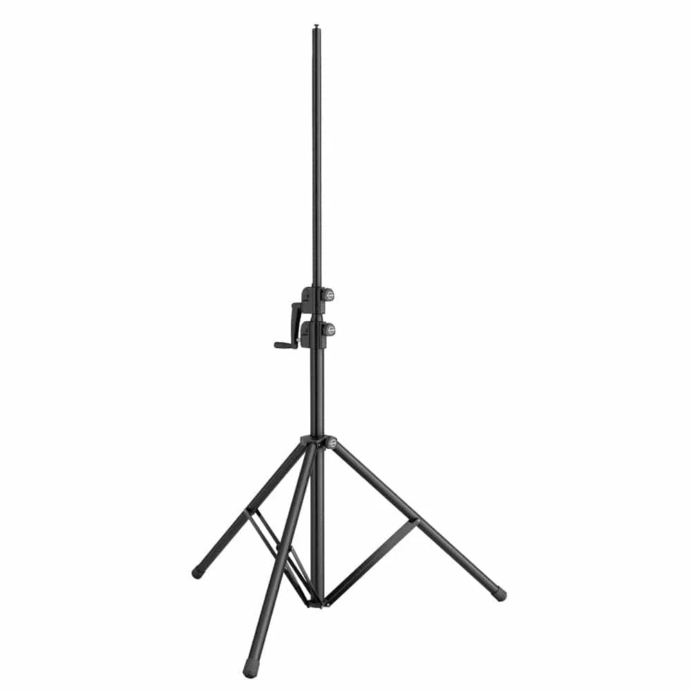 Konig & Meyer 24730-000-55 3000 Wind-Up Stand - Black - Image 4