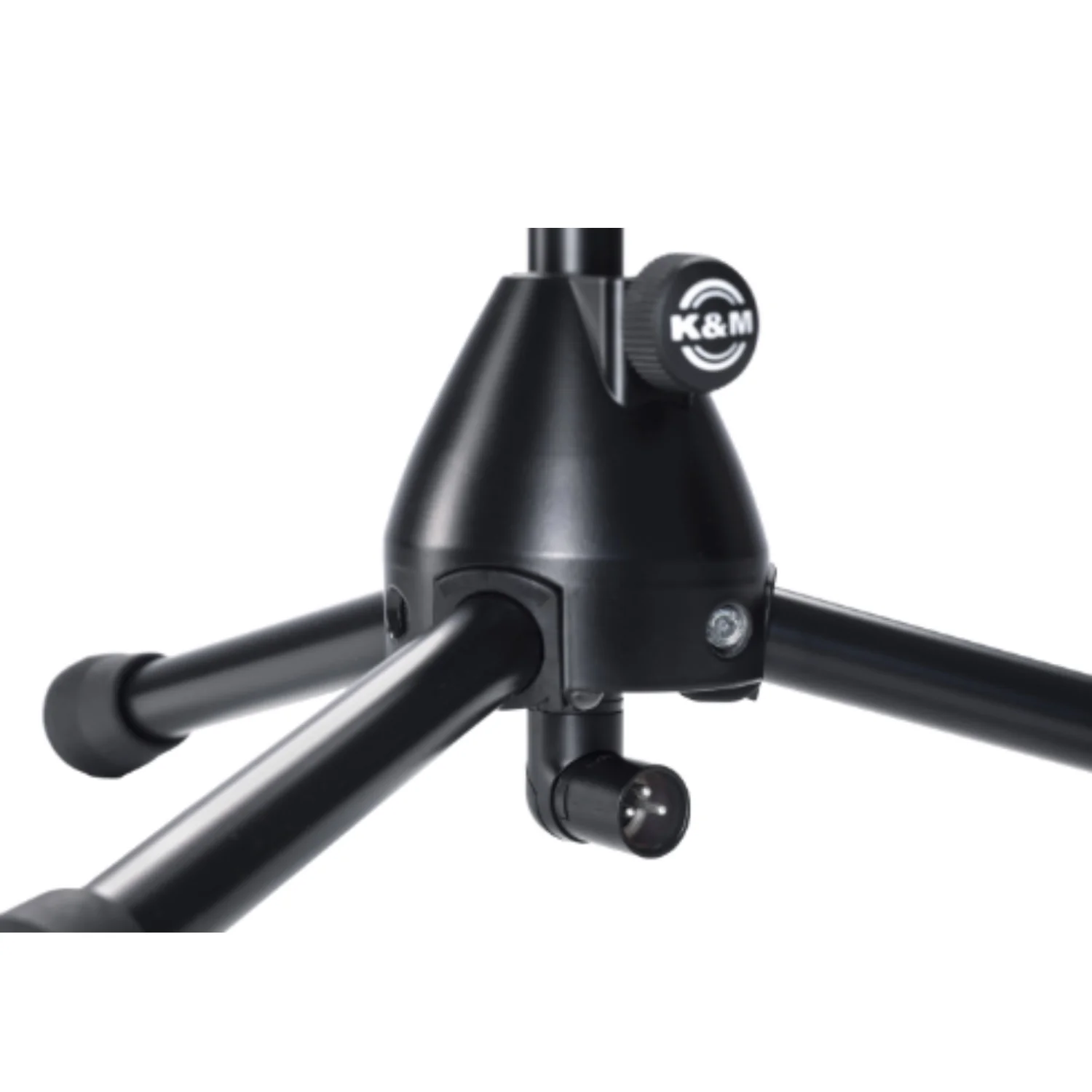 Konig & Meyer 27500-000-55 XLR Microphone Stand with Gooseneck -Black - Image 3