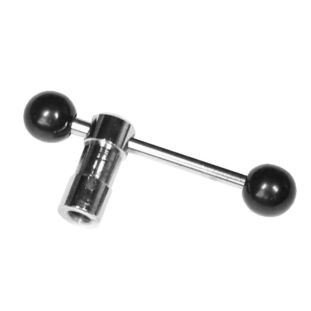 Konig & Meyer 6 30351 1 01 Toggle with Nut Nickel Plated Spare Part