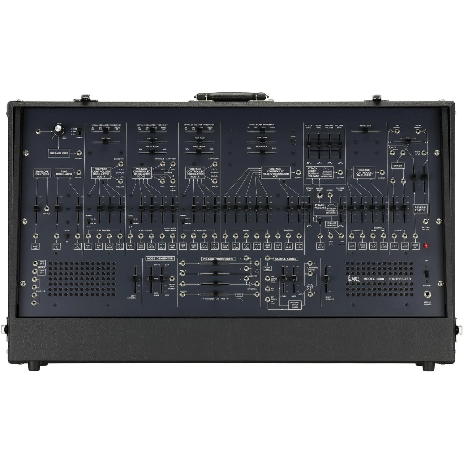 Korg ARP2600-FS Semi Modular Synthesizer