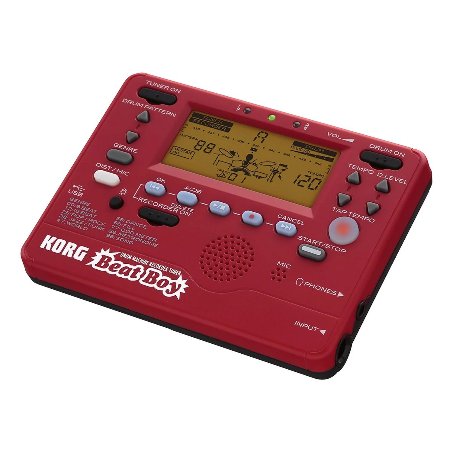 Korg Beat Boy - Tuner/Metronome - Image 2
