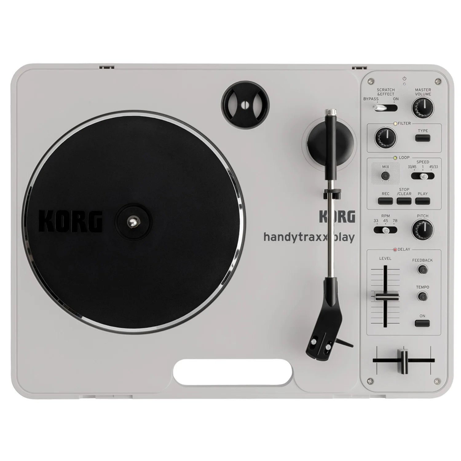 Korg HandyTraxx Play Portable Record Player