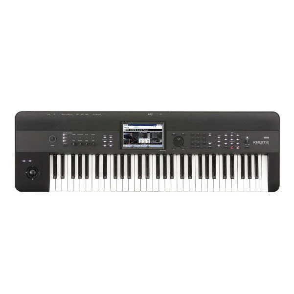 Korg Krome 61-Key Workstation Synthesizer with SD Card