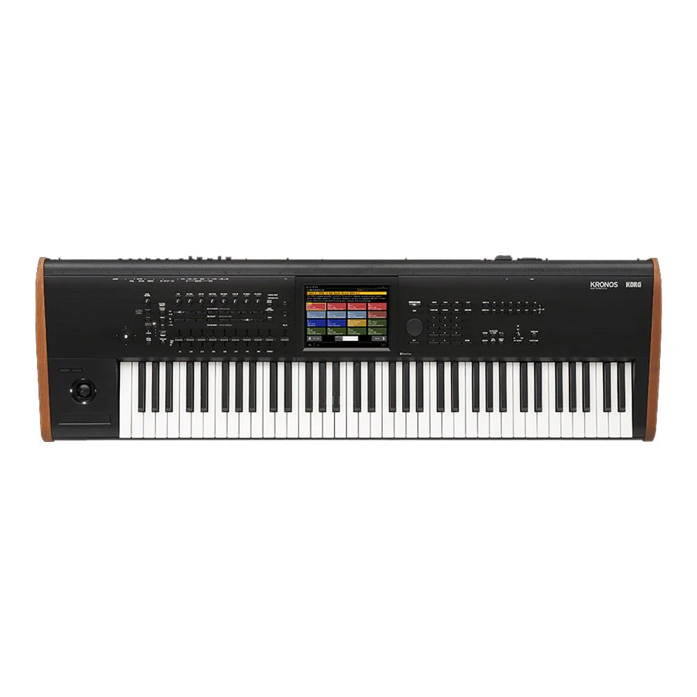 Korg Kronos-2 73 Key Workstation Keyboard Synthesizer