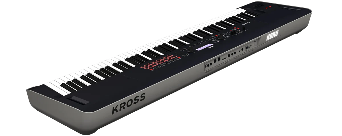 Korg KROSS2 88-Key Keyboard Synthesizer Workstation with SD Card - Image 3