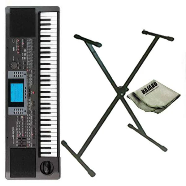 Korg Micro-arranger MAR-1 Arranger Keyboard with Stand and Polishing Cloth