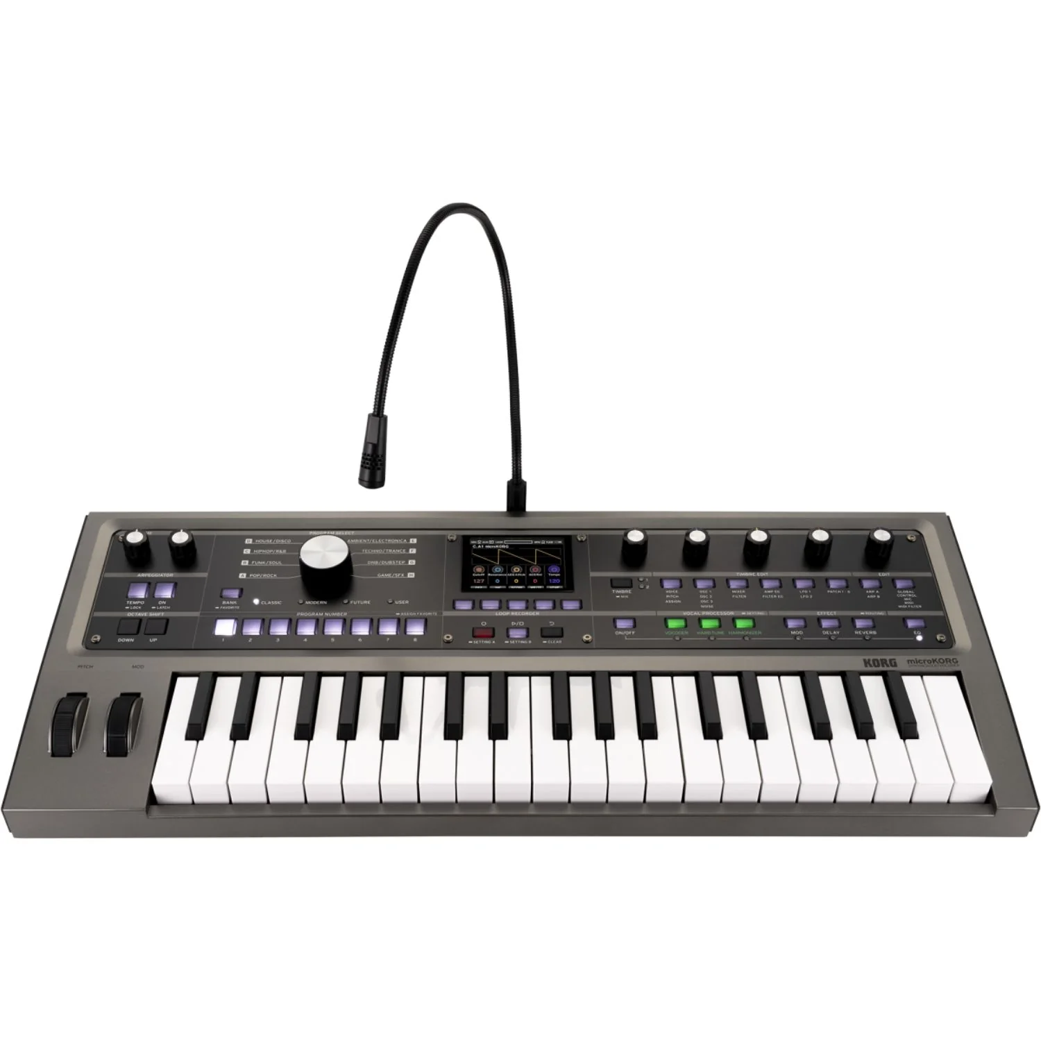 Korg MicroKorg-2 Synthesizer - Image 2