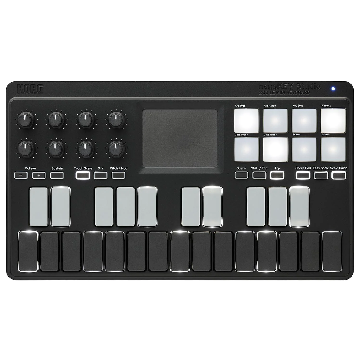 Korg NANO KEY Studio 25 Key Mobile MIDI Keyboard - Image 2