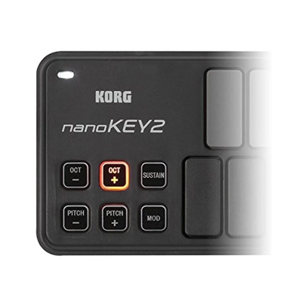 Korg nanoKEY2 25-Key USB Midi Keyboard Controller - Image 4