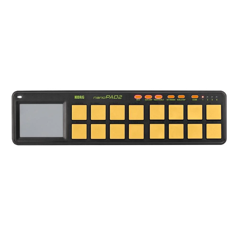 Korg nanoPAD2 Slim-Line USB Midi Interface - Image 3