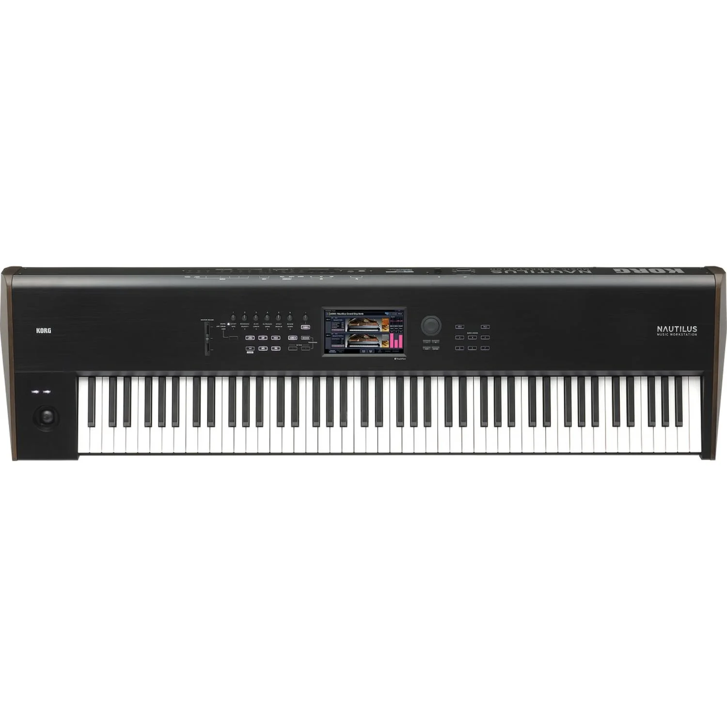 Korg Nautilus Digital Performance Synthesizer Music Workstation - Black