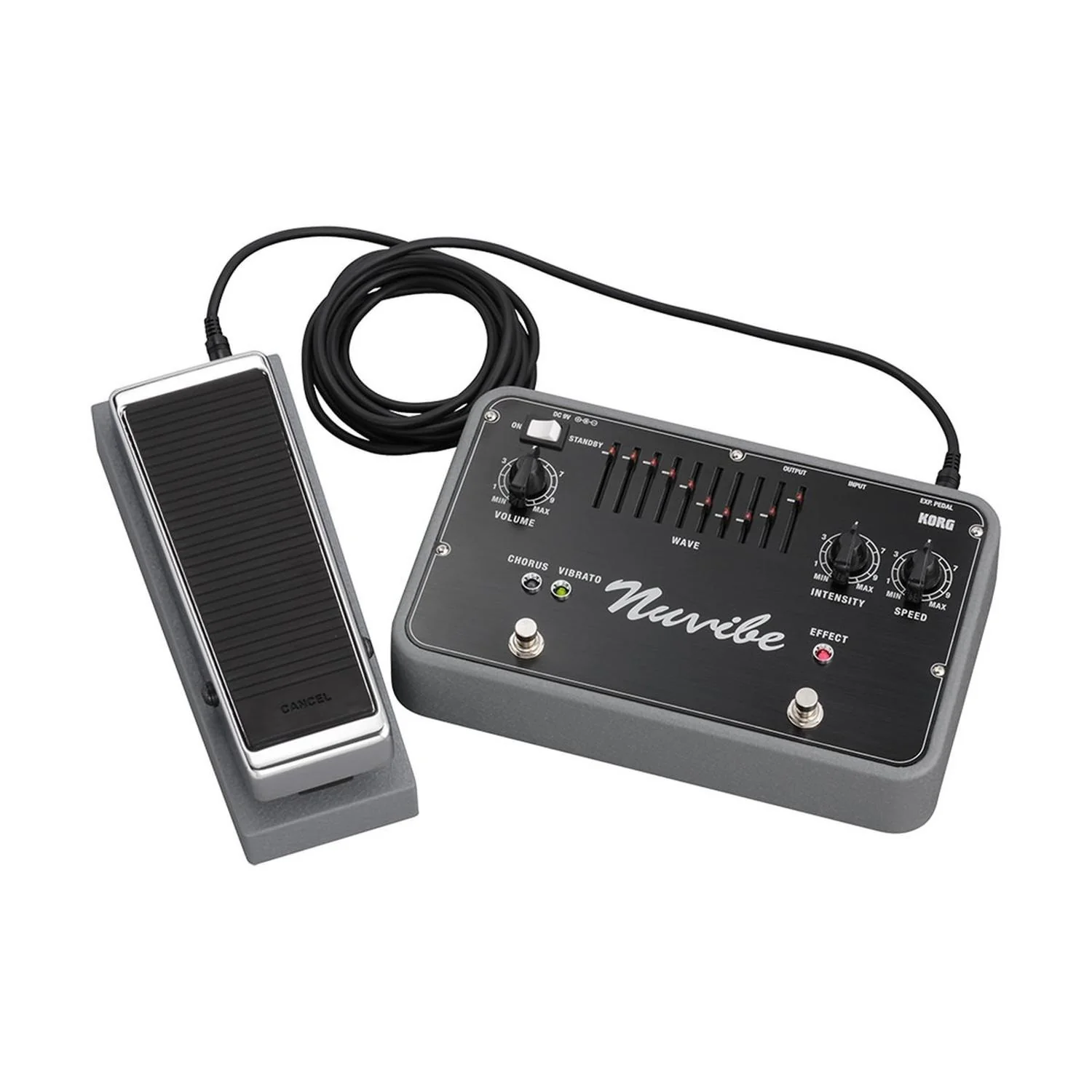 Korg Nuvibe - Vibrato Chorus Effector