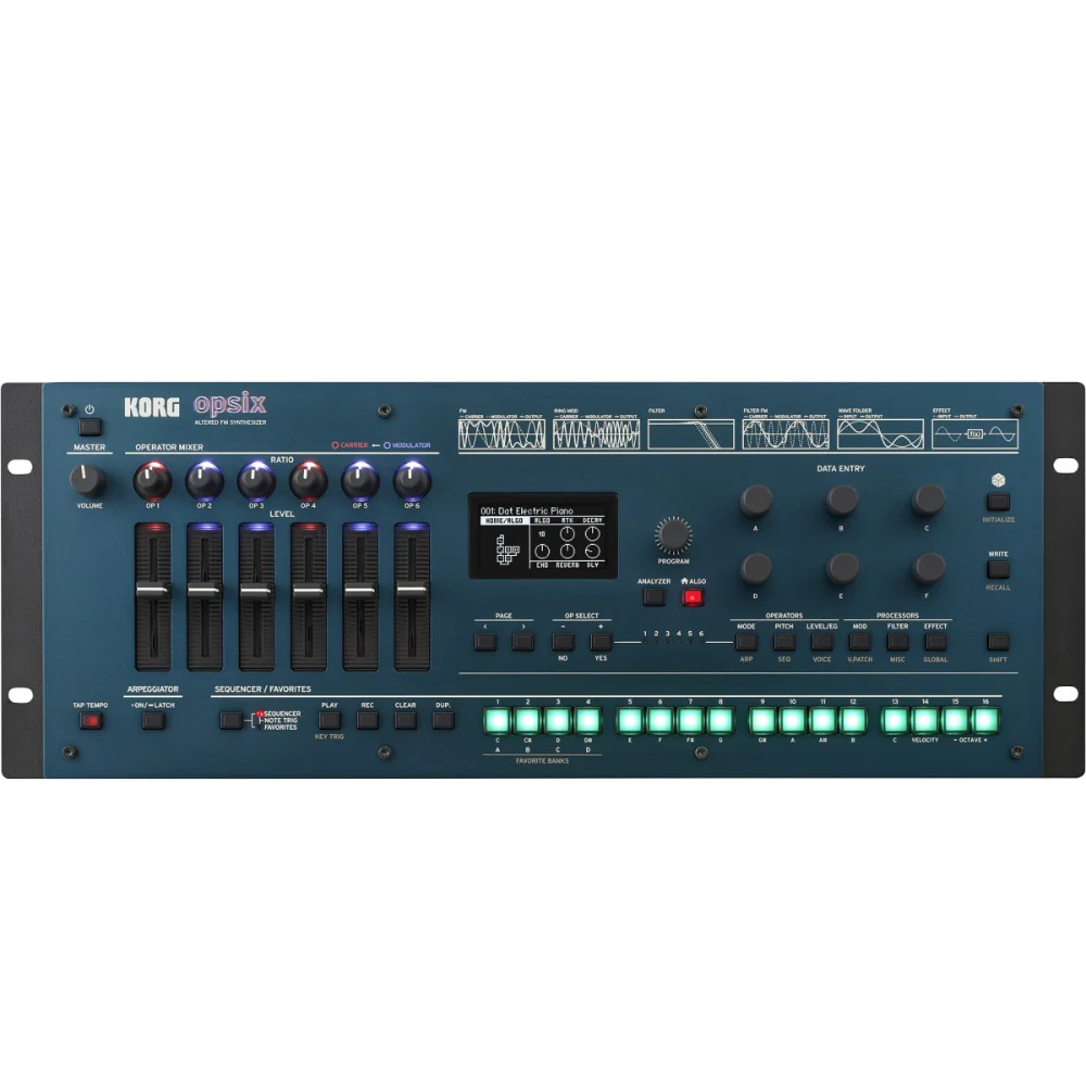 Korg OPSIX Modual Alterd FM Synthesizer