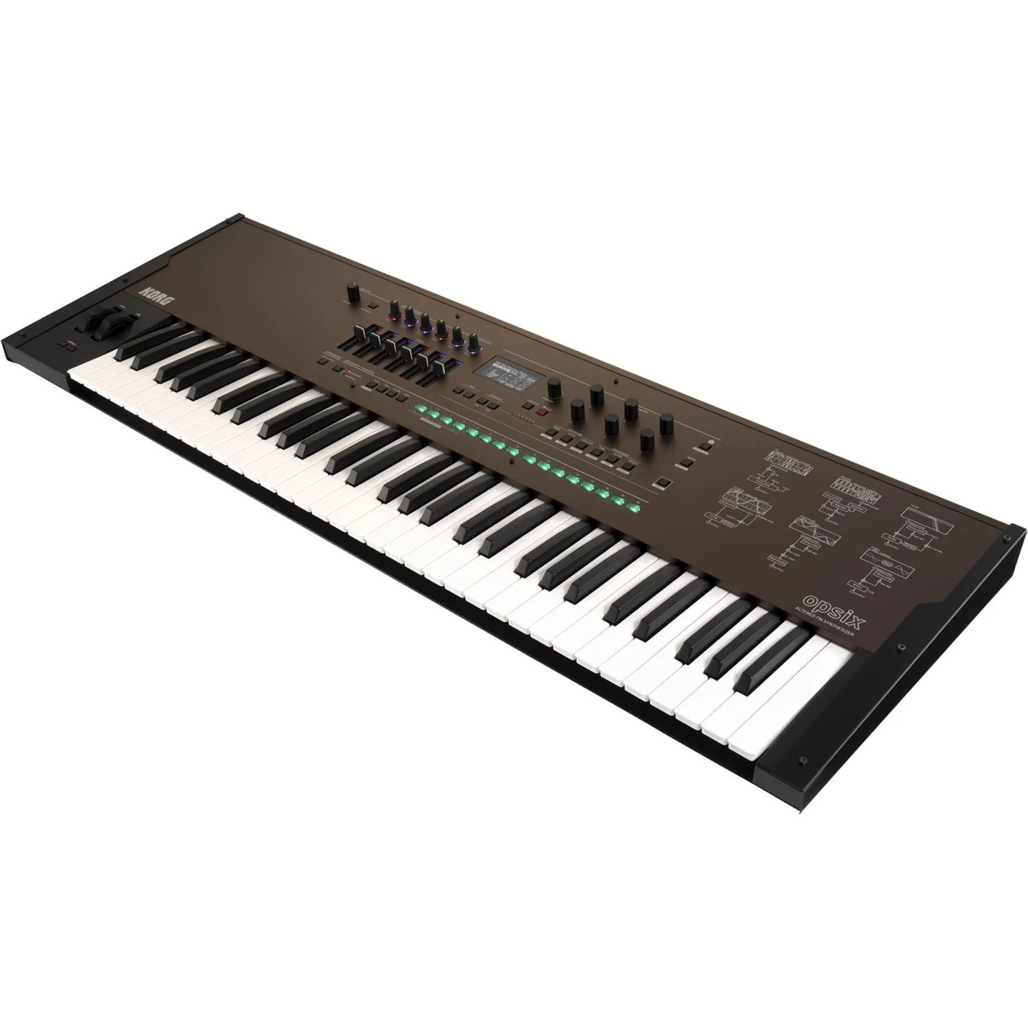 Korg OPSIX SE 61 Key Altered FM Synthesizer - Image 2