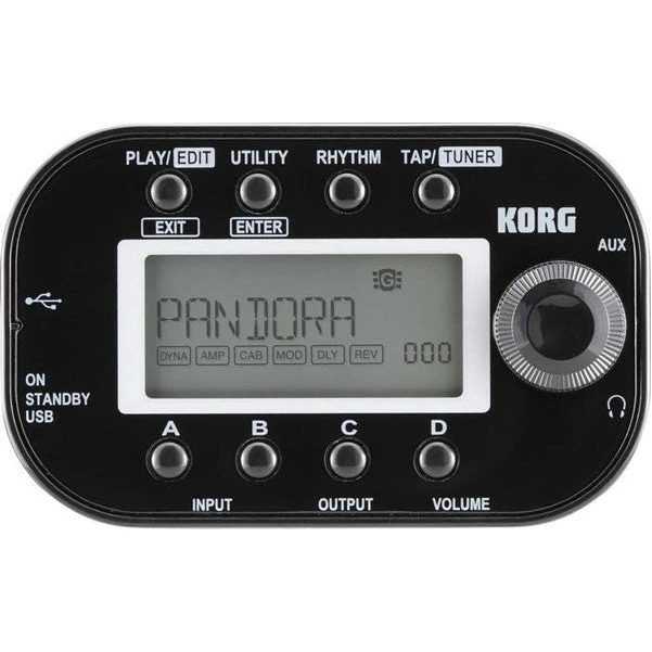 Korg Pandora Mini PXMINI Guitar Multi-Effects Processor