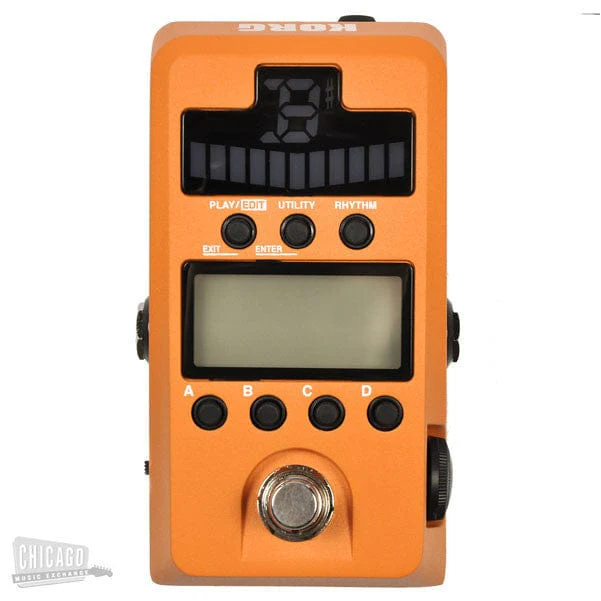Korg Pxst-or Pandora Stomp Multi-effect Processor & Tuner