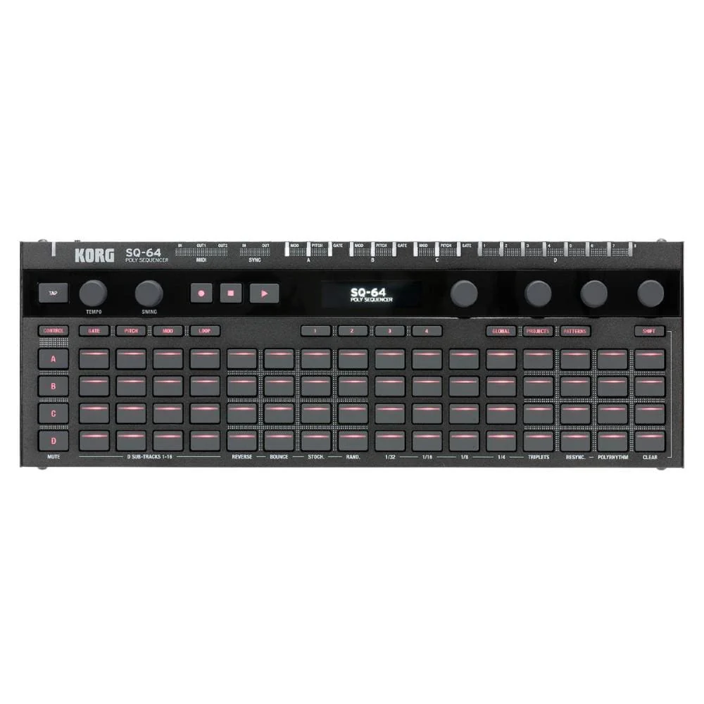 Korg SQ-64 64-Step Polyphonic Step Sequencer