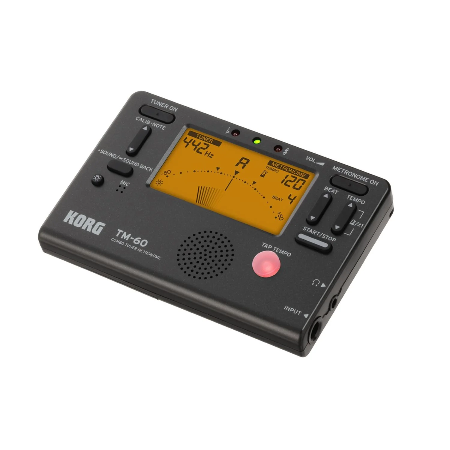Korg TM-60 Combo Tuner Metronome - Image 2