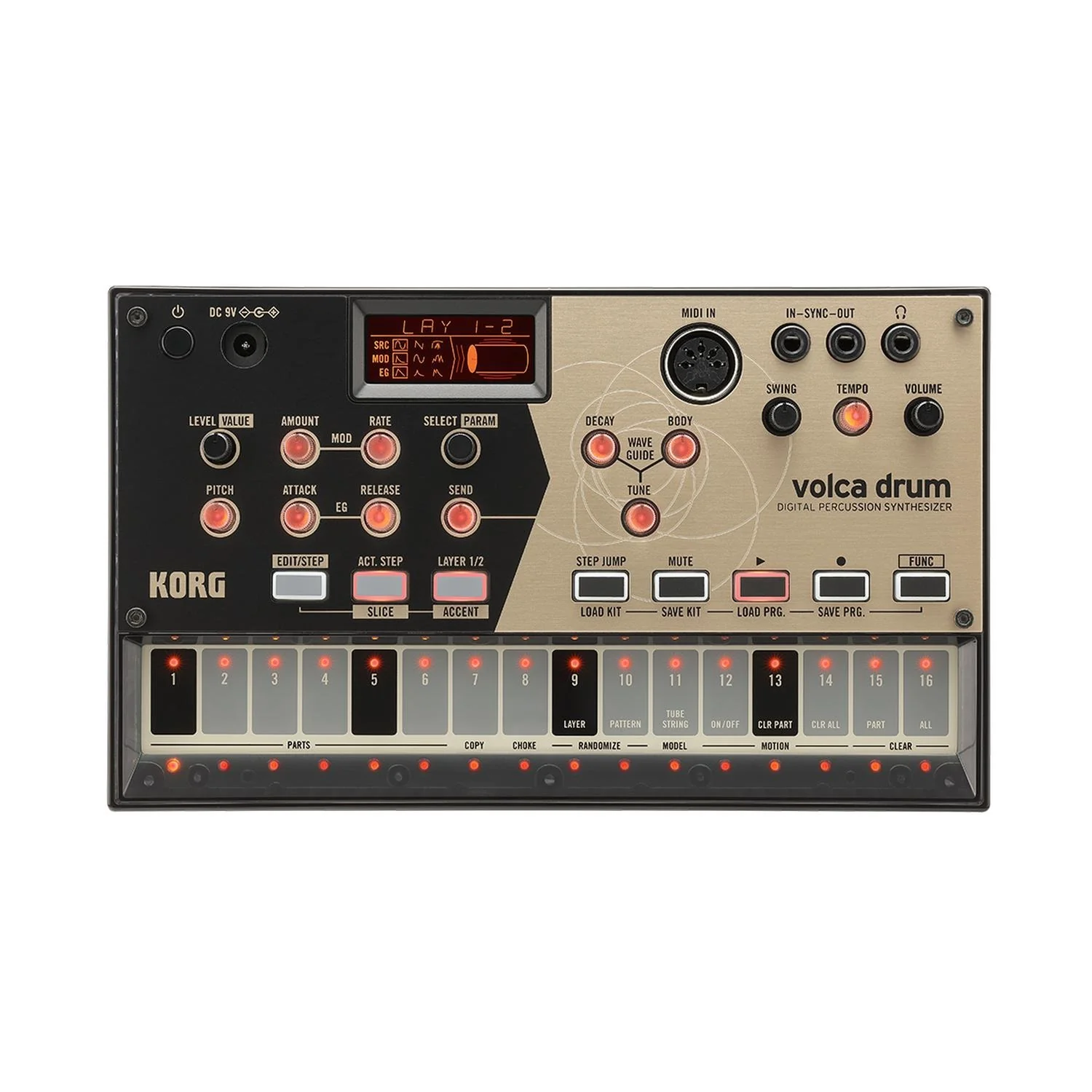 Korg Volca Drum Synthesizer Module - Image 2