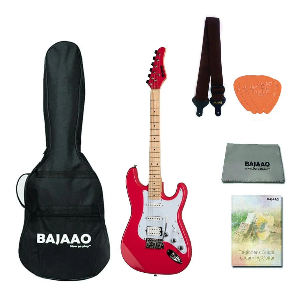 Kramer Focus VT-211S 6-Strings Electric Guitar with Gigbag, Straps, Cloth, Picks & Ebook