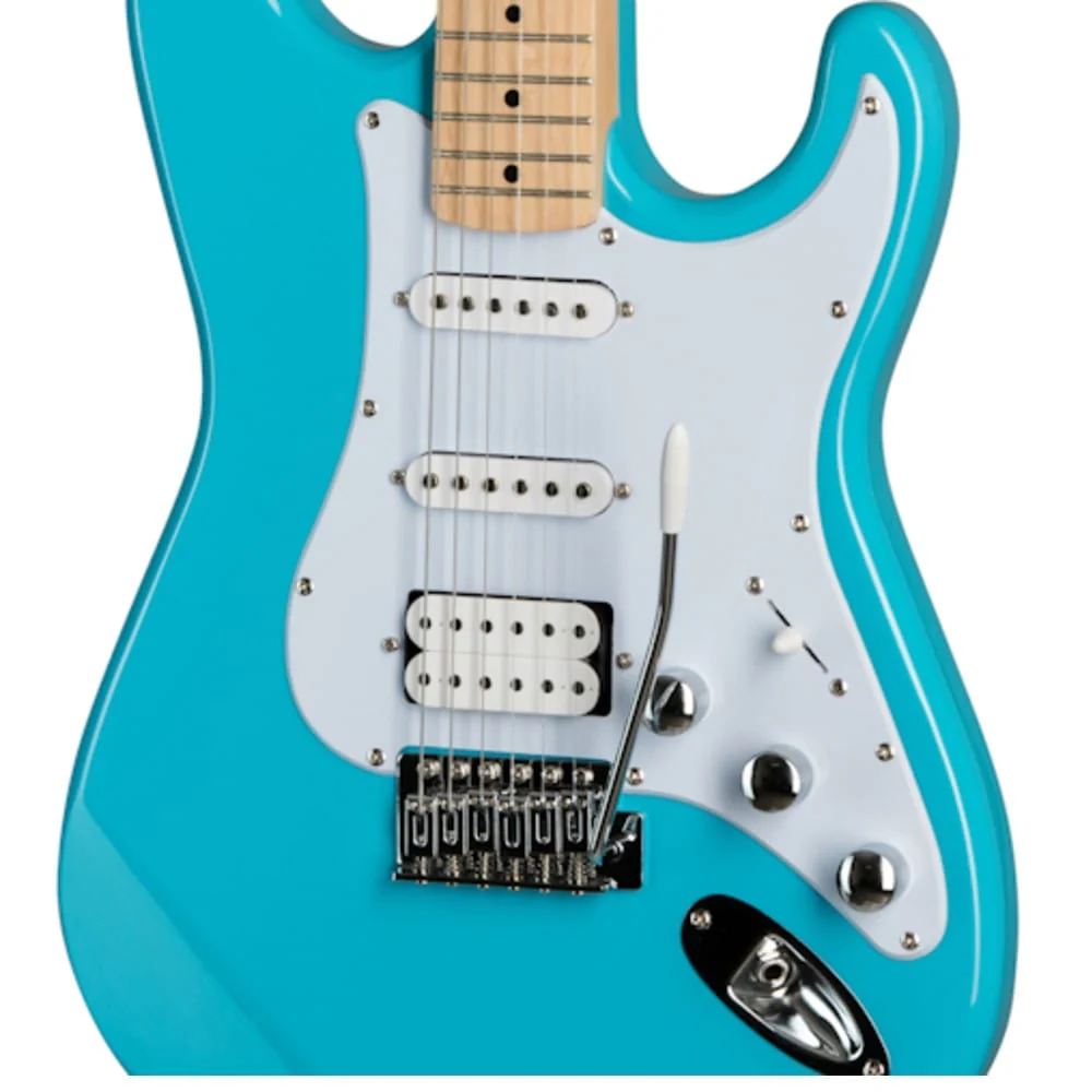 Kramer Focus VT-211S 6-Strings Electric Guitar with Gigbag, Straps, Cloth, Picks & Ebook - Image 8