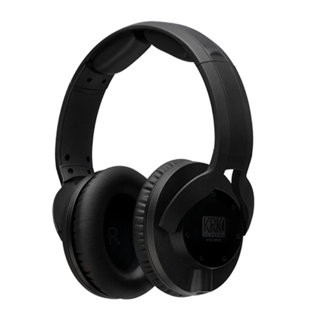 KRK KNS 8402 Mixing And Mastering Closed Back Studio Headphones