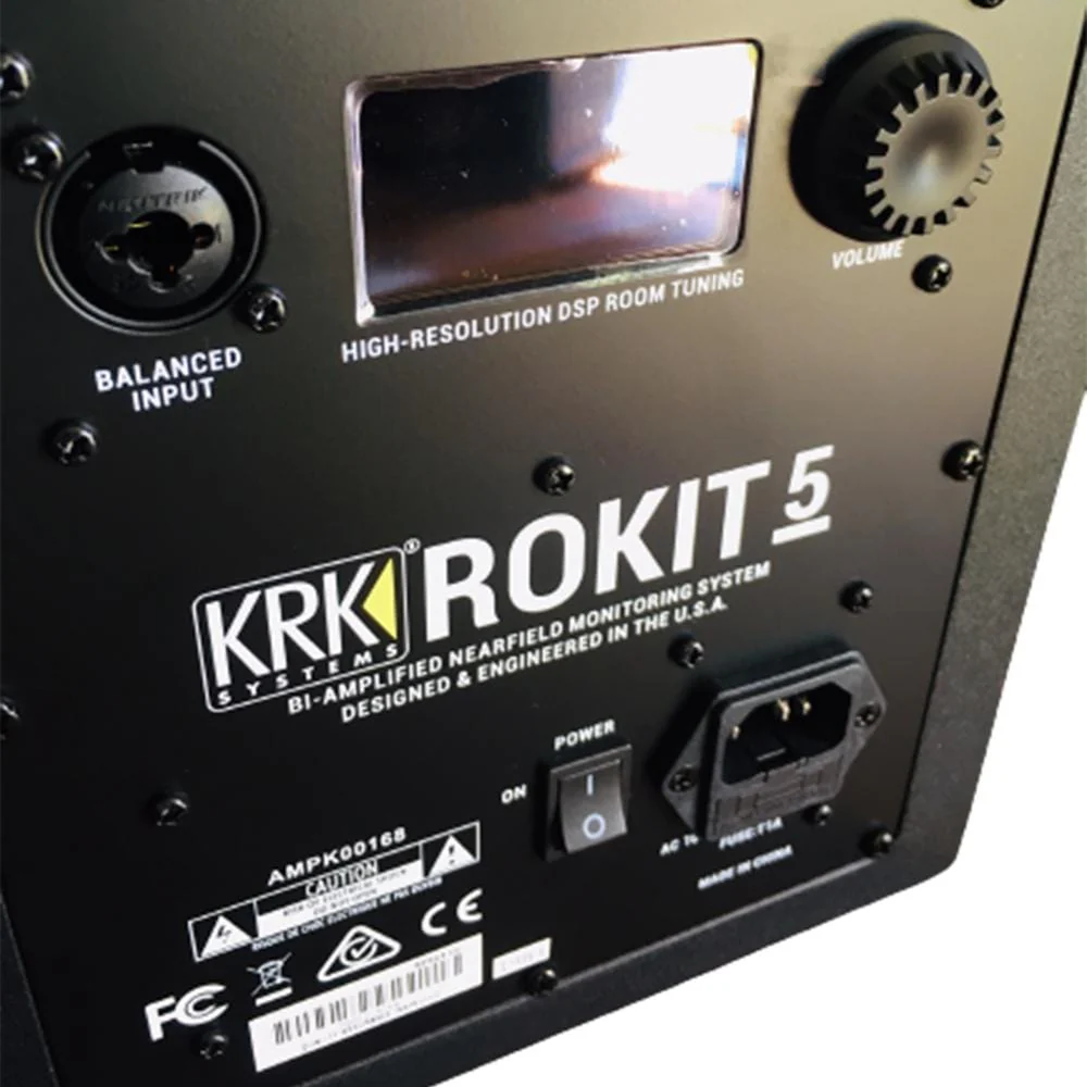 KRK ROKIT 5 G4 5inch Powered Studio Monitor Speaker - Image 11
