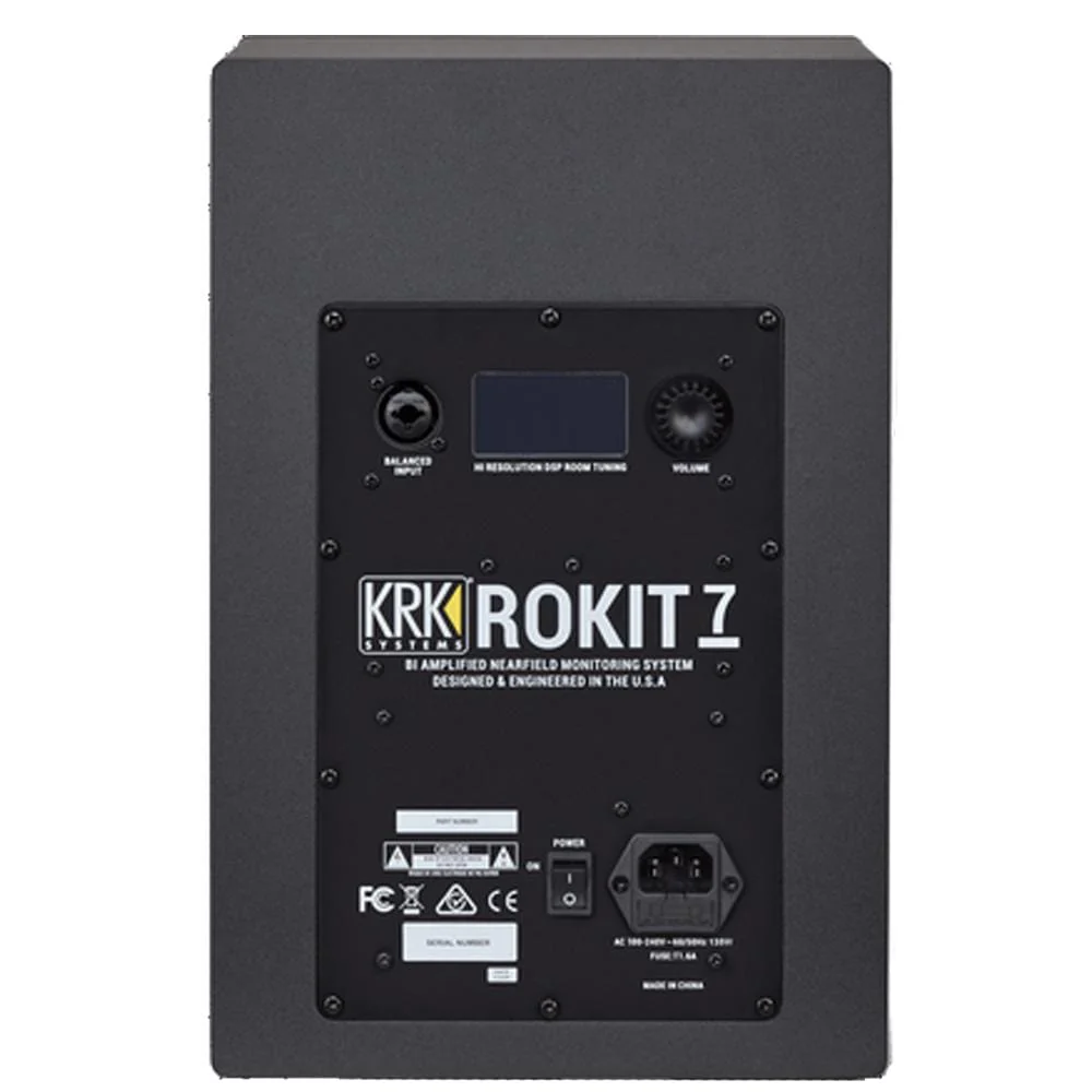 KRK ROKIT 7 G4 7inch Powered Studio Monitor Speaker - Single - Image 4
