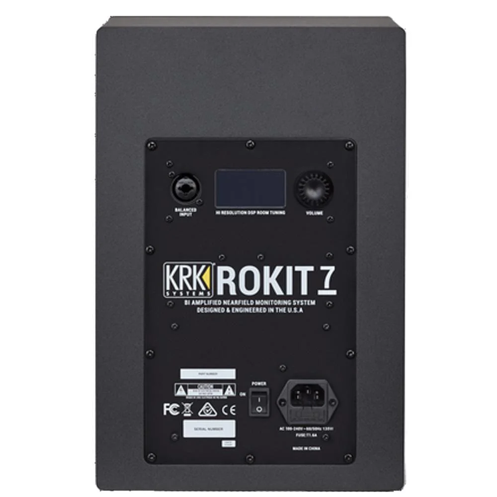 KRK ROKIT 7 G4 7inch Powered Studio Monitor Speaker - Single - Image 7