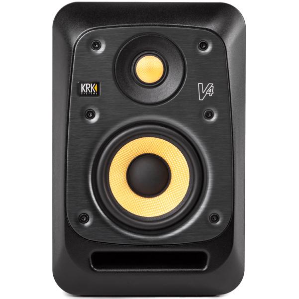 KRK Systems V4S4 4-inch Nearfield Active Studio Monitor - Single