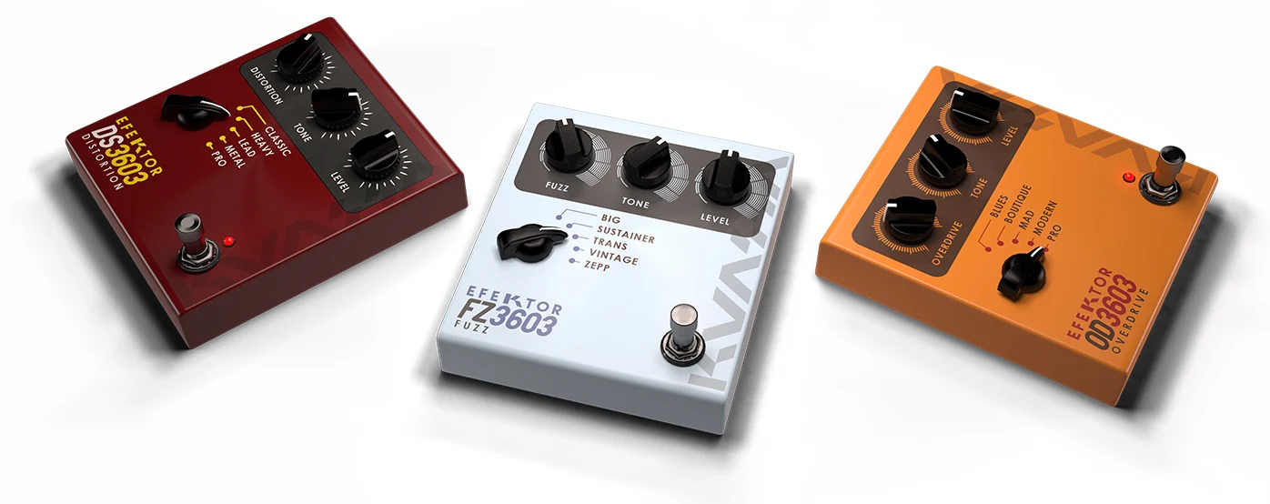 Kuassa Efektor Distortion Bundle Distortion Effect Bundle – Professional Audio Software & Plugin
