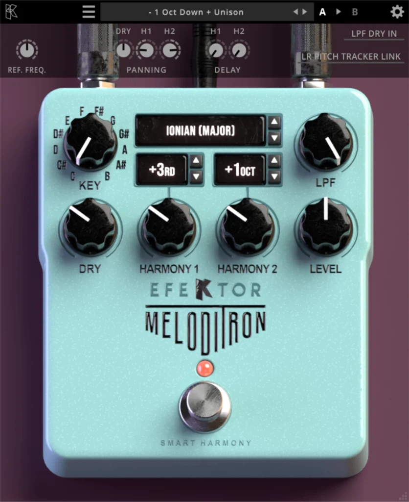Kuassa Efektor Meloditron: Meloditron Synthesizer – Professional Audio Software & Plugin