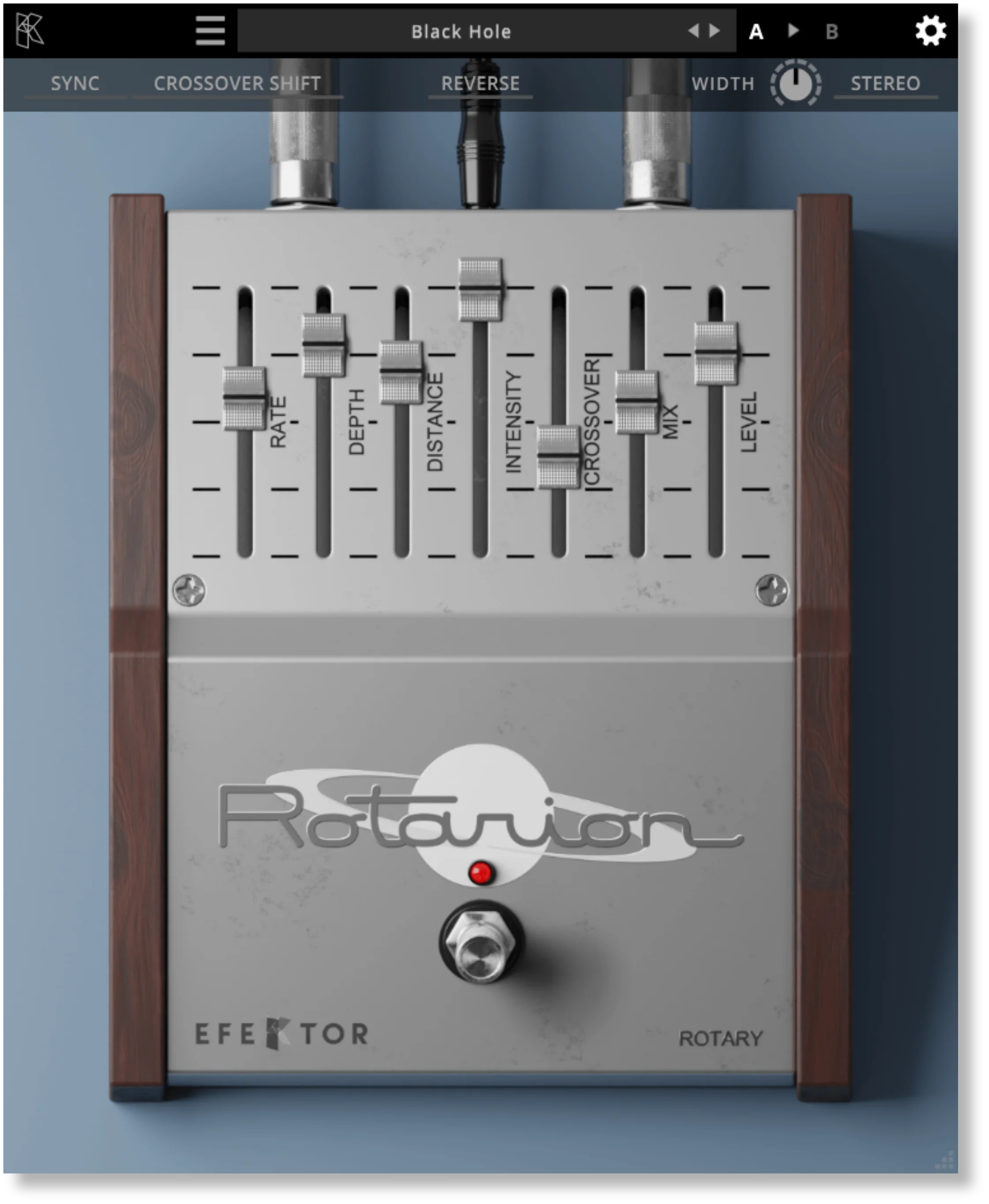 Kuassa Efektor Rotarion Rotary Effect: Rotary Effect Plugin