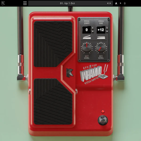 Kuassa Efektor Whammo: Chorus/Vibrato Plugin