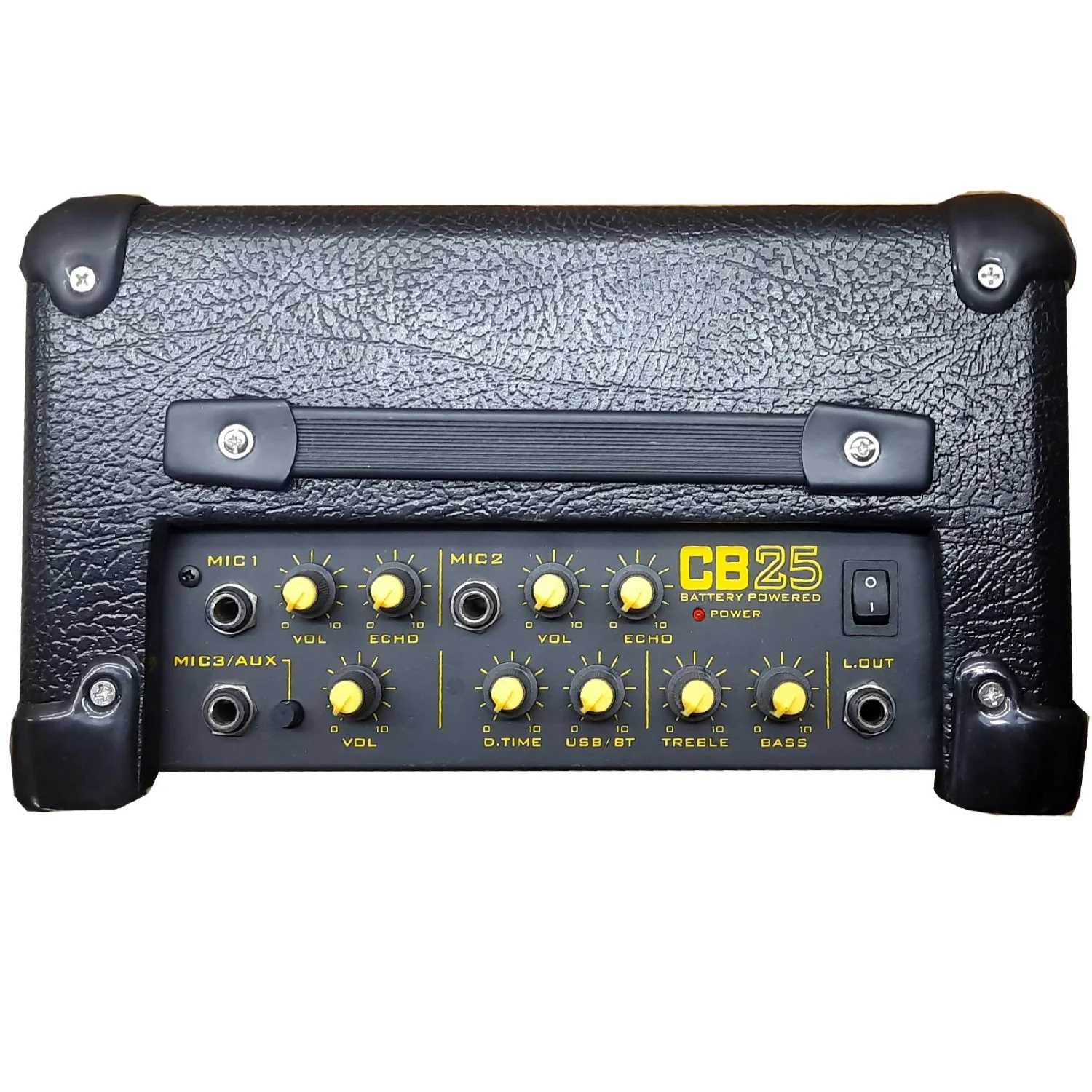 Kustom Sound CB25 Battery Powered Karaoke Ready Amplispeaker - Image 2