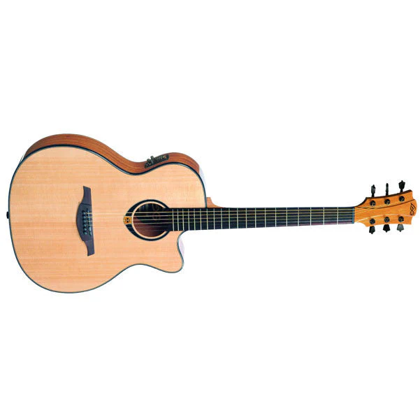 Lag Guitars Tramontane T80ACE Auditorium Acoustic-Electric Guitar