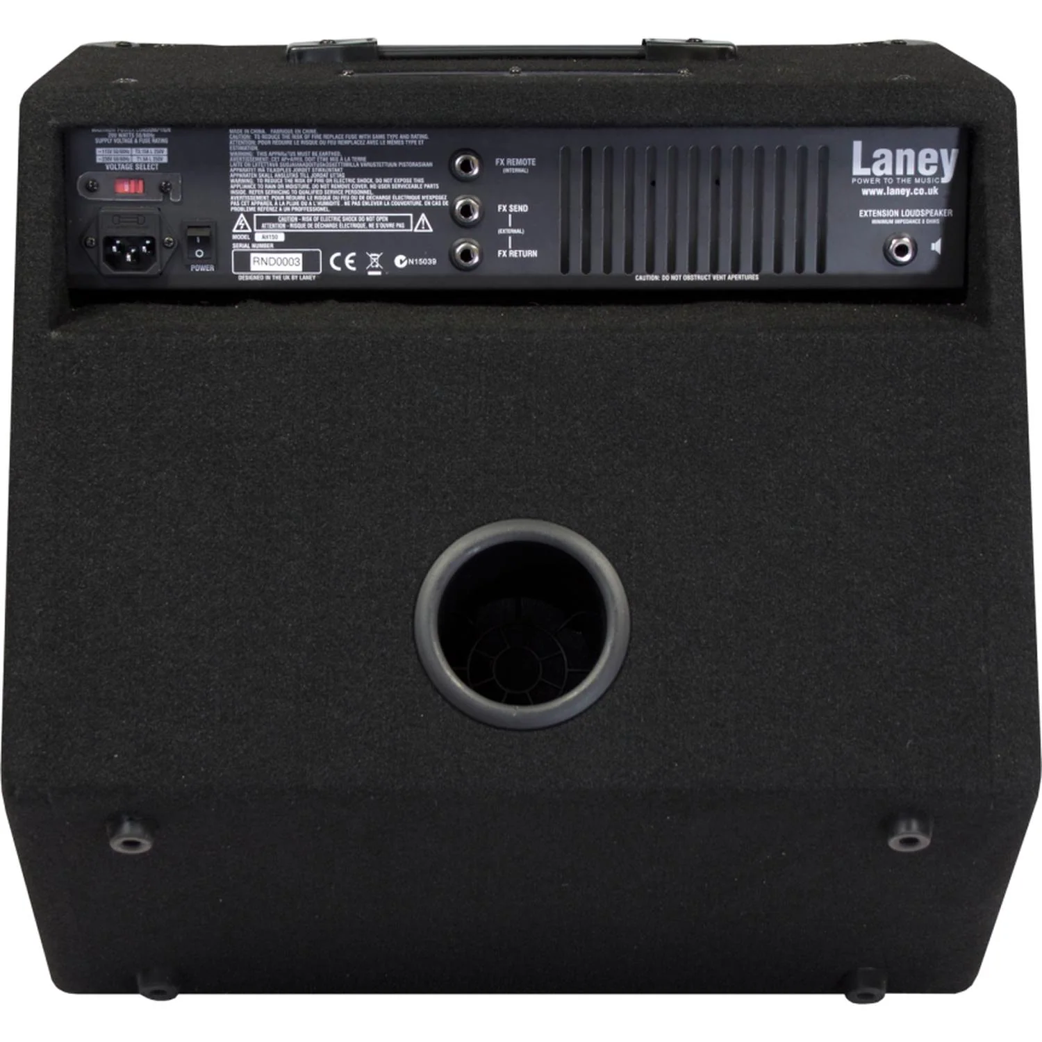 Laney AH150 Audiohub Combo Guitar Amplifiers - Image 4