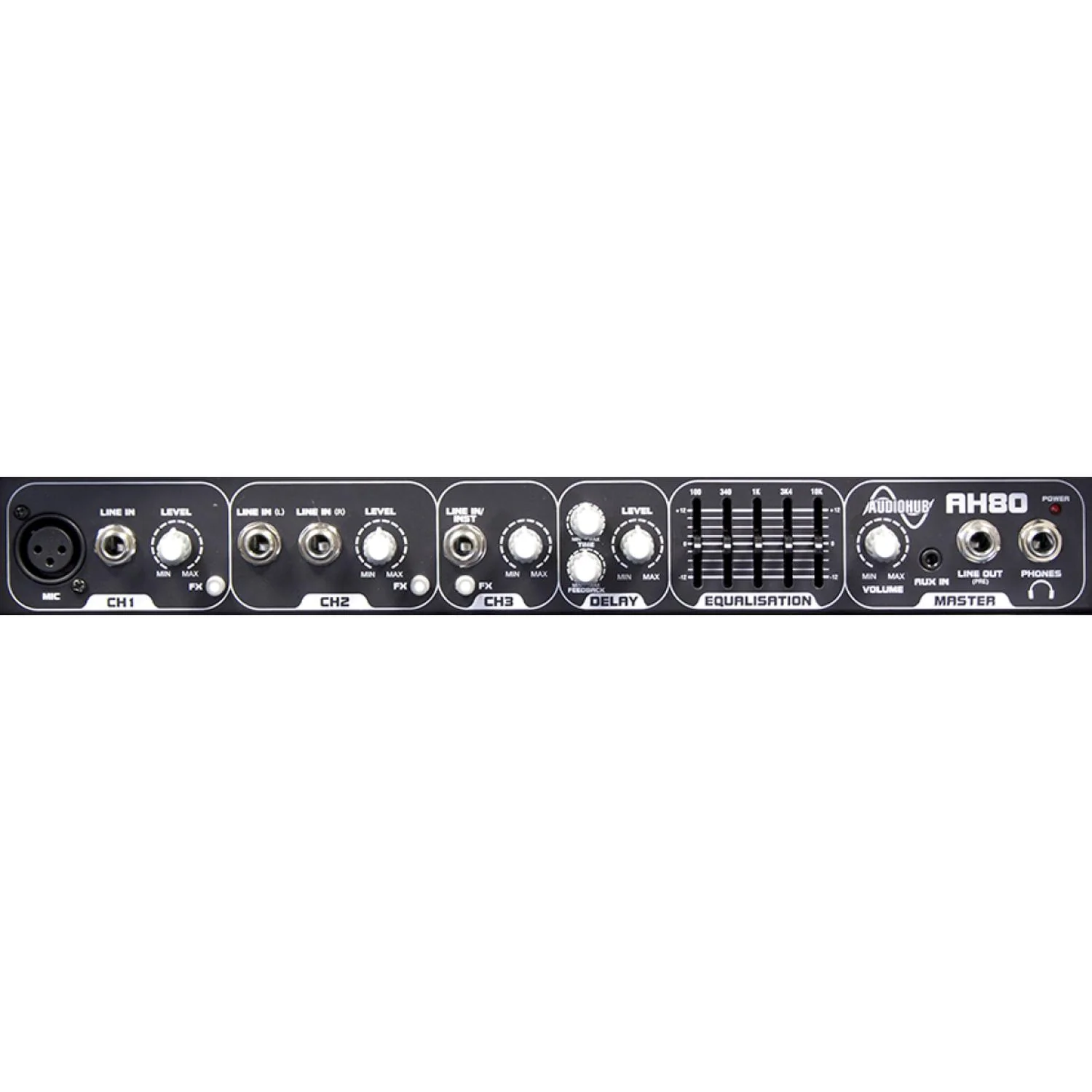Laney AH80 Audiohub Combo Guitar Amplifiers - Image 5