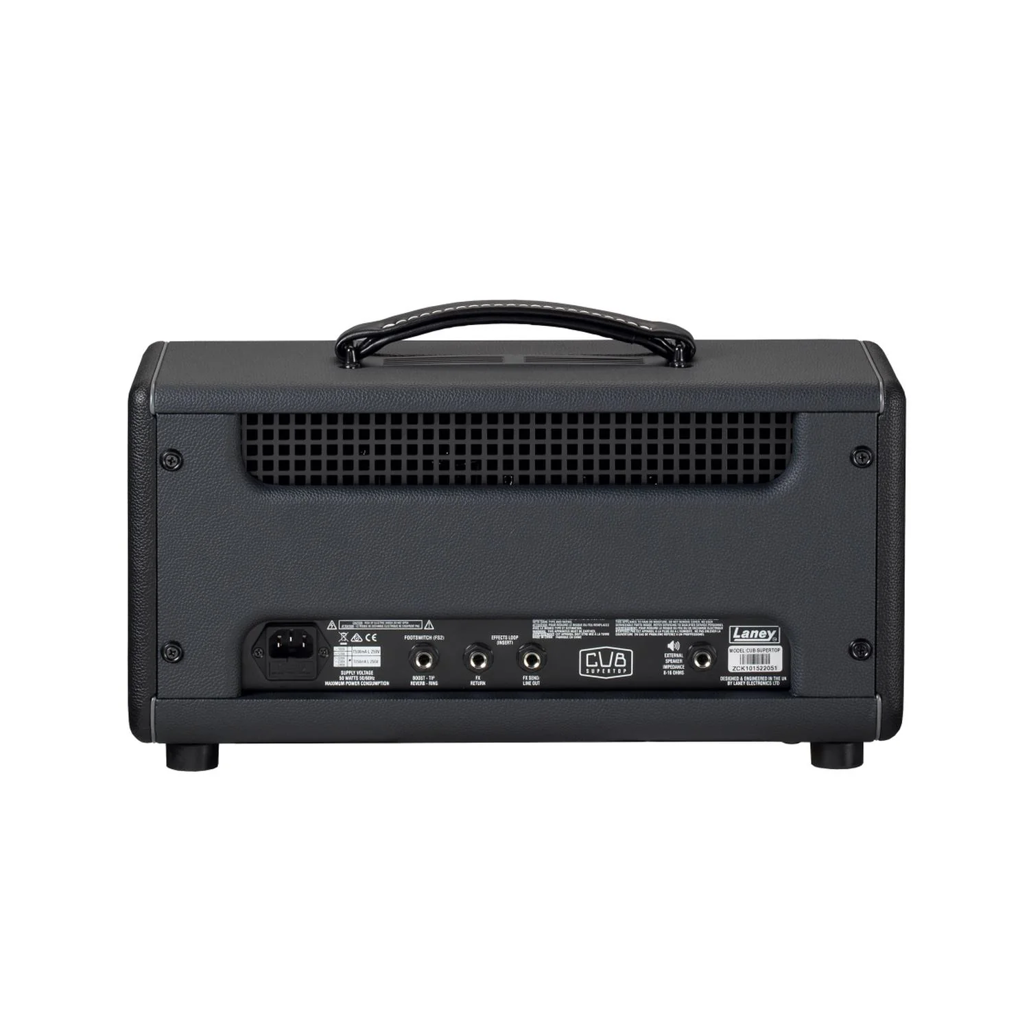 Laney CUB-SUPERTOP 15W All Tube Guitar Amp Head - Image 4