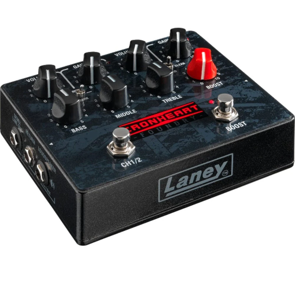 Laney Ironheart Foundry LOUDPEDAL 60W Guitar Amplifier Pedal - Image 4