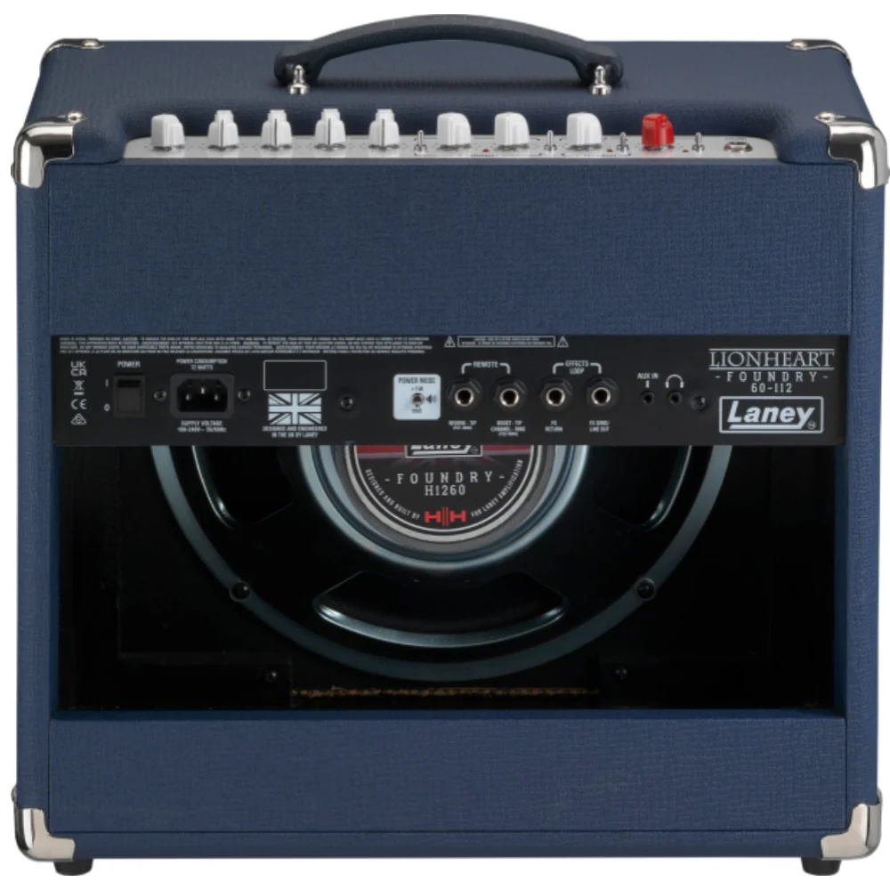 Laney LF60-112 60W Combo Guitar Amplifier - Image 4