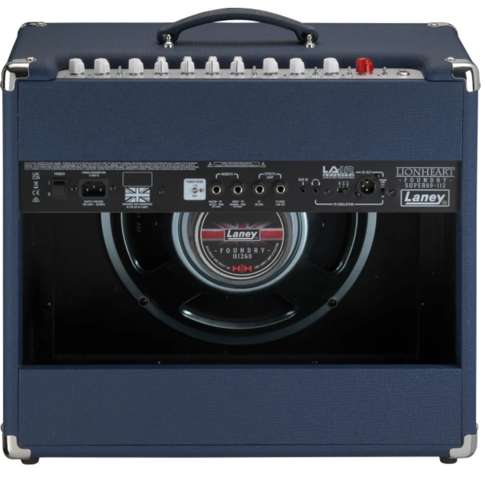 Laney LFSUPER60-112 60W Combo Guitar Amplifier - Image 4