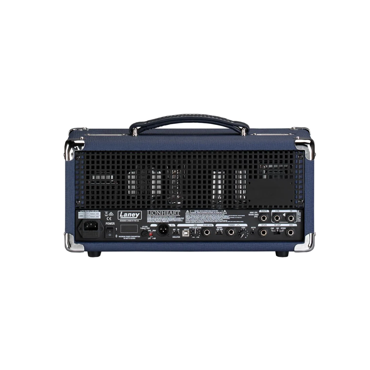 Laney Lionheart L5 Studio Guitar Amplifier Head - Image 5
