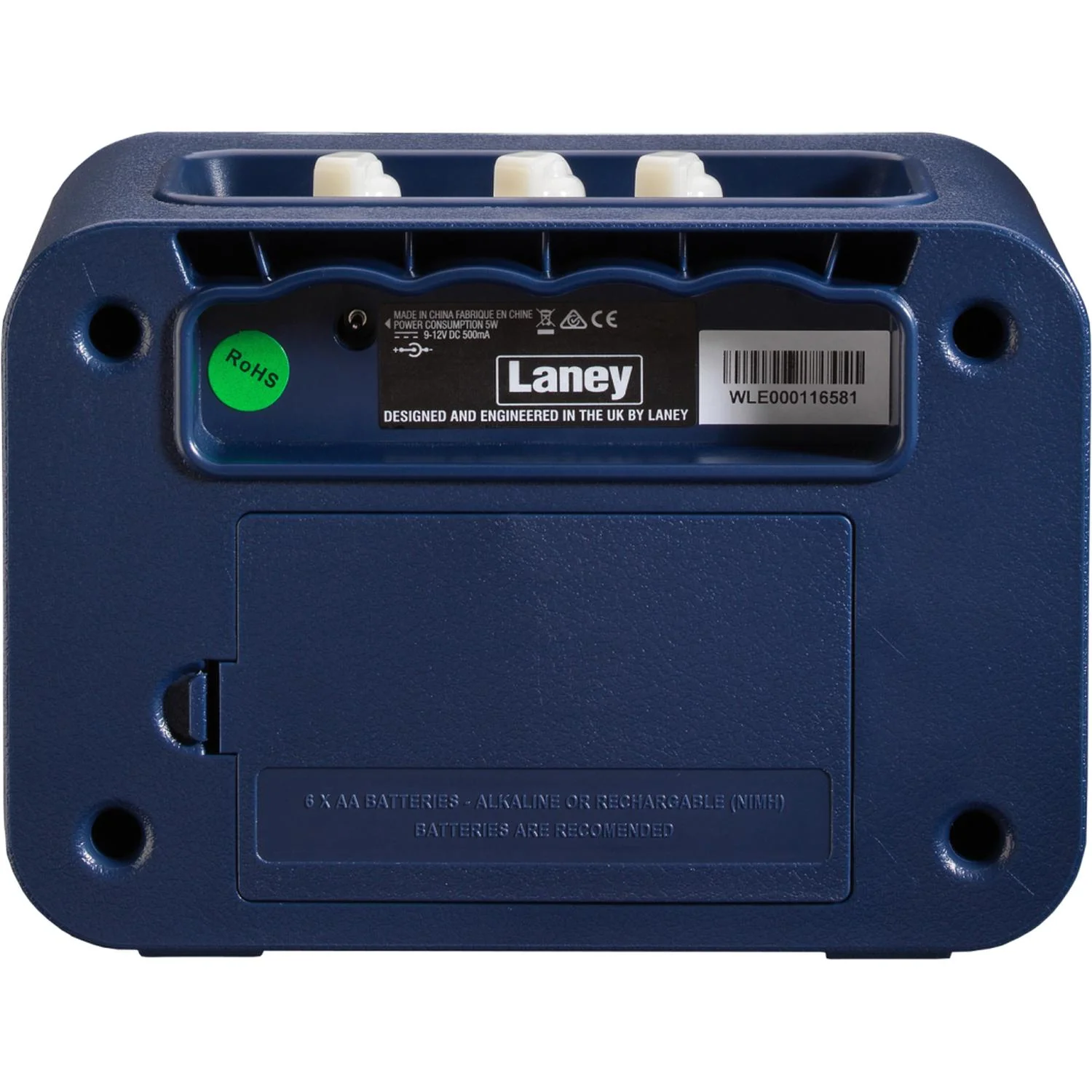 Laney Mini 3-Watt Battery Powered Desktop Portable Guitar Amplifier - Image 10
