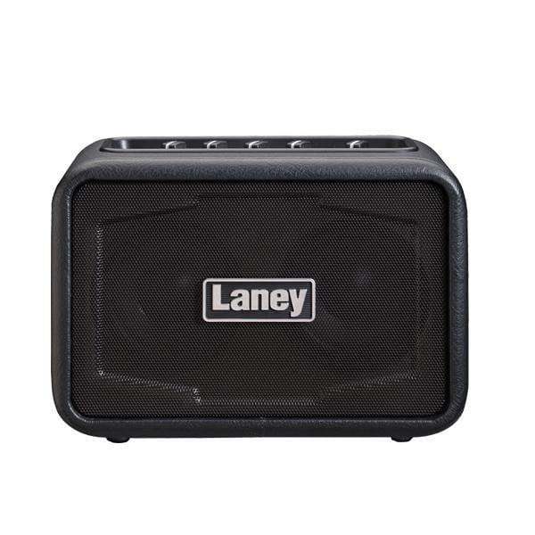 Laney Mini-ST 3-Watt Stereo Battery Powered Desktop Portable Guitar Amplifier