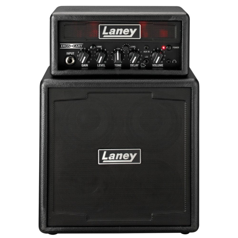 Laney MINISTACK-IRON Battery Powered Guitar Amplifier - Open Box